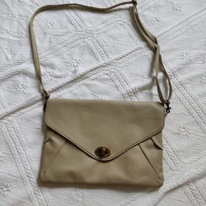 Trades of Hope beige envelope purse